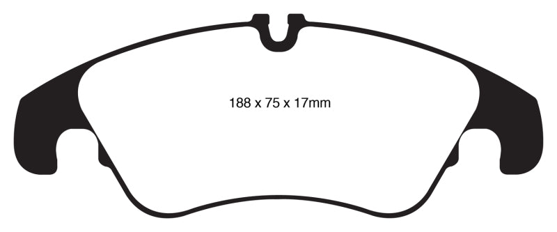 EBC GreenStuff Front Brake Pads - DP22022 EBC