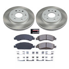 Load image into Gallery viewer, Power Stop 15-20 GMC Yukon XL Front Semi-Coated Rotor Kit