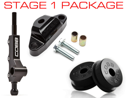 COBB Subaru 02-07 WRX 5MT Stage 1 Drivetrain Package w/ Wide Barrel Shifter 212X01