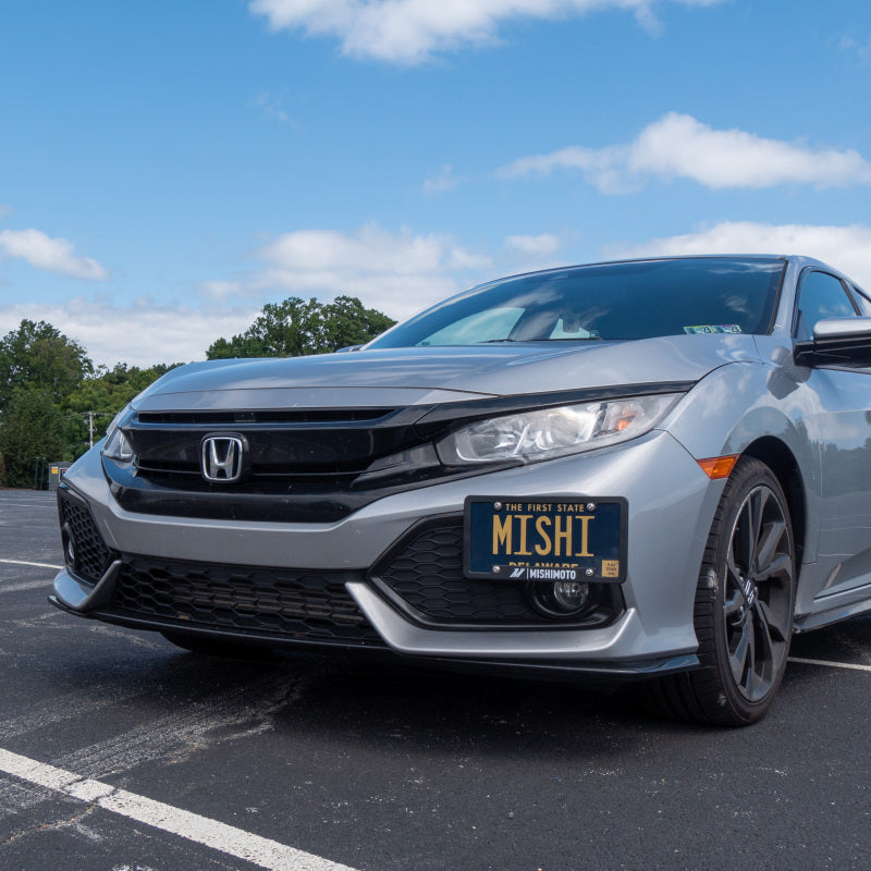 Mishimoto 17-21 Civic License Plate Relocation Kit Mishimoto