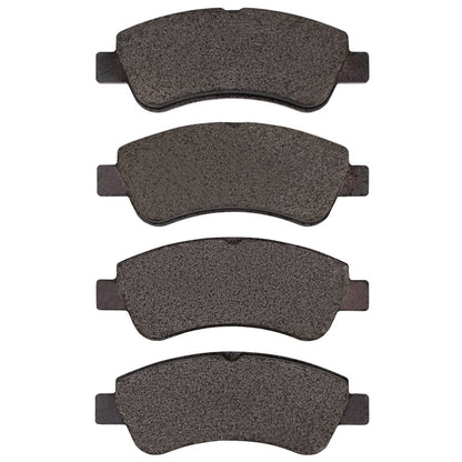 R1 Front Ceramic Brake Pads 2016-2018 Peugeot 301 (Mexico) - 2310-1943-00