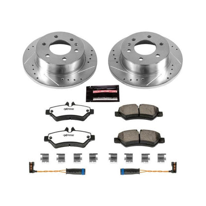 Power Stop 07-09 Dodge Sprinter 2500 Rear Z36 Truck & Tow Brake Kit PowerStop