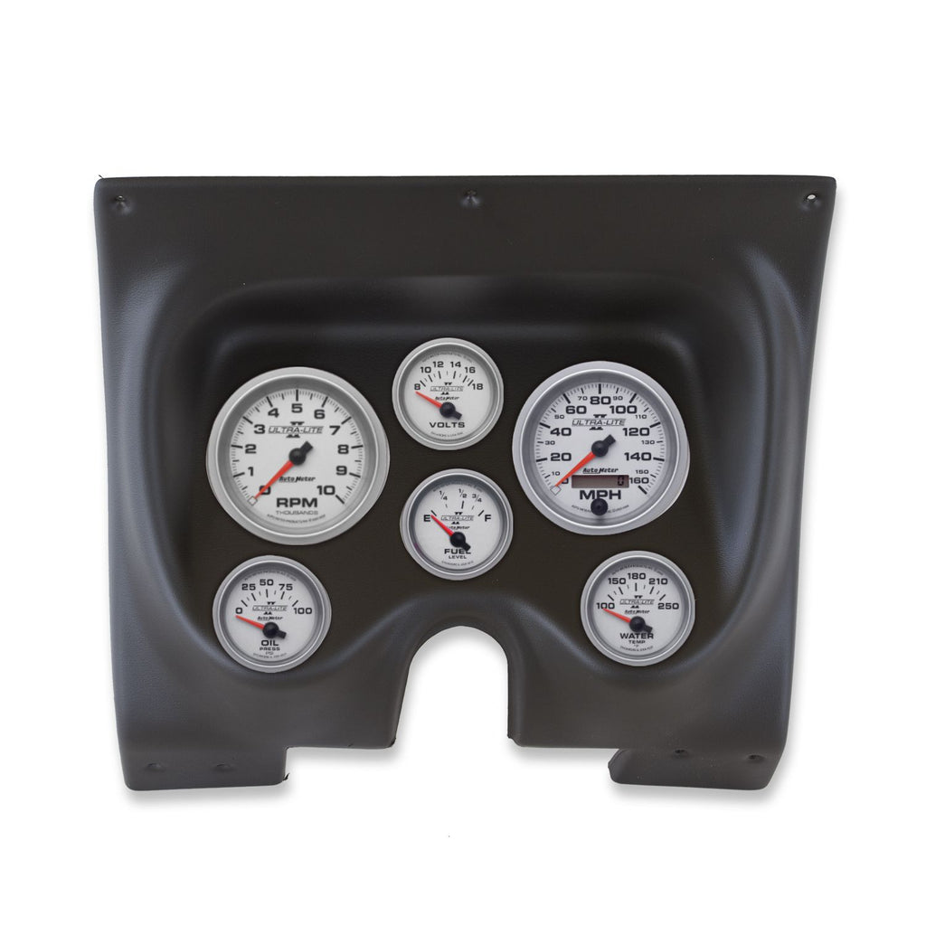 Autometer 67-68 Camaro/Firebird Ultra-Lite II Direct Fit Gauge Kit 6pc Tach/Mph/Fuel/Oilp/Wtmp/Volt