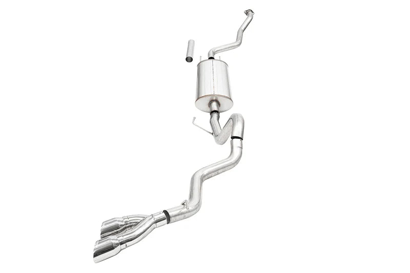 Corsa 24-25 Toyota Tacoma (2.4L Turbo) Sport Cat-Back - 4in Polished Tip 21306