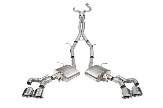 Corsa 22-24 Cadillac CT5-V Blackwing 3in Double X-Pipe 21321