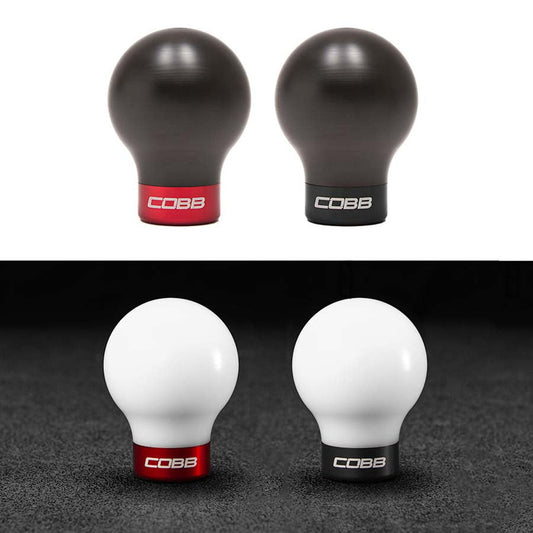 COBB Adjustable Shifter 215X02P-RD-KNOB-W-RD-LOCKOUT