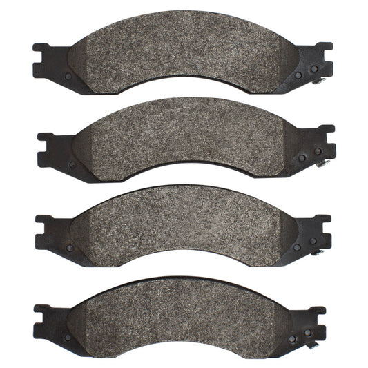 R1 Front & Rear Super Heavy Duty Brake Pads 2003-2010 Chevrolet/GMC - 2214-1010-00
