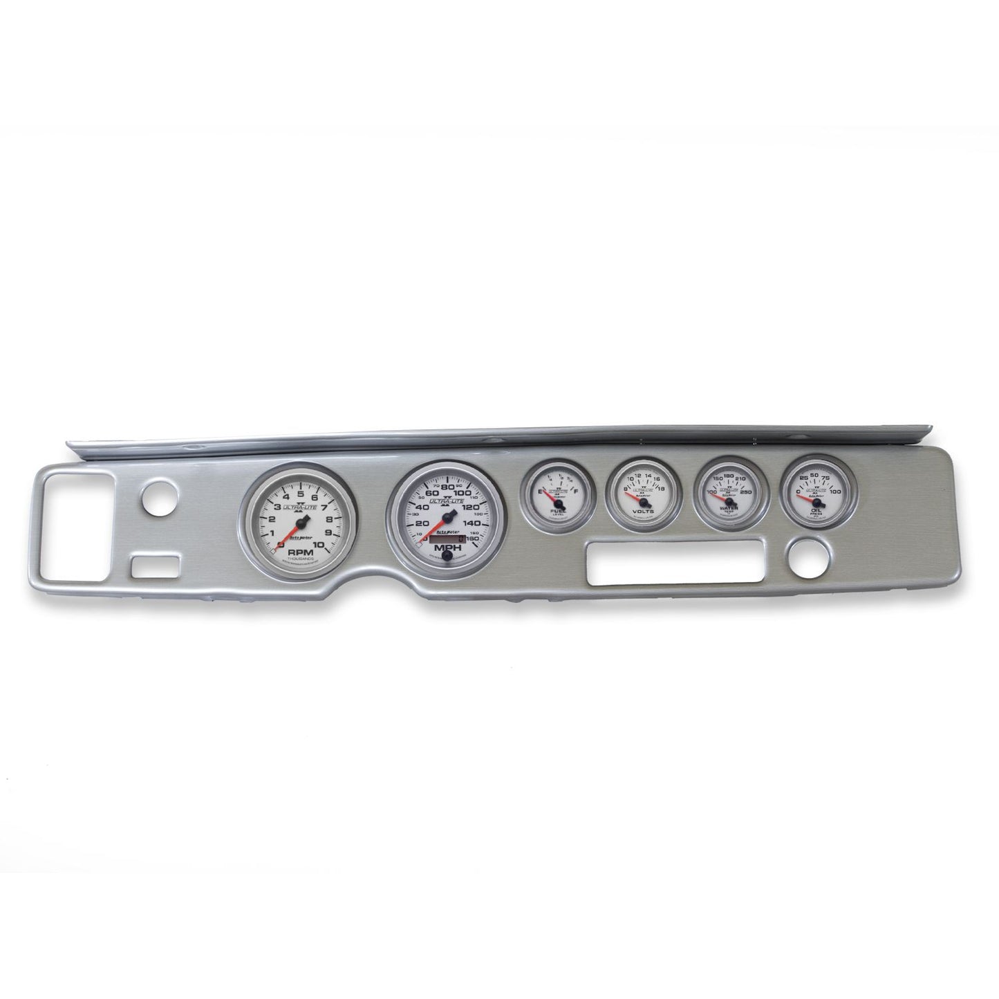 Autometer 6pc Gauge Kit (Tach/MPH/Fuel/OilP/WTMP/Volt) Ultra-Lite II - 70-81 Pontiac Firebird 2138-14