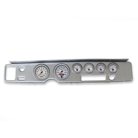 Autometer 6pc Gauge Kit (Tach/MPH/Fuel/OilP/WTMP/Volt) Ultra-Lite II - 70-81 Pontiac Firebird 2138-14