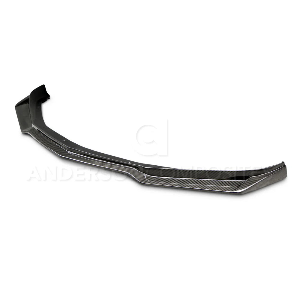 Anderson Composites 2016 - 2024 Camaro SS Type-AZ Carbon Fiber Front Chin Spoiler - AC-FL16CHCAM-AZ