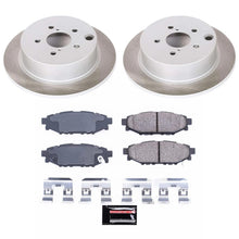 Load image into Gallery viewer, Power Stop 13-15 Subaru XV Crosstrek Rear Semi-Coated Rotor Kit