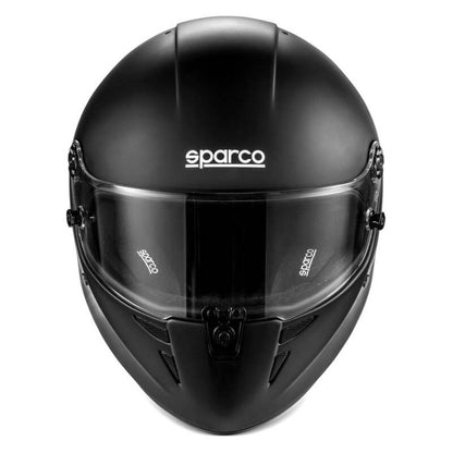 SPARCO Stealth RF Helmet - X Small - Matte Black/Black