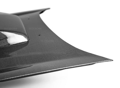 Seibon OEM-style carbon fiber hood for 2002-2003 Subaru Impreza/WRX - HD0203SBIMP-OE