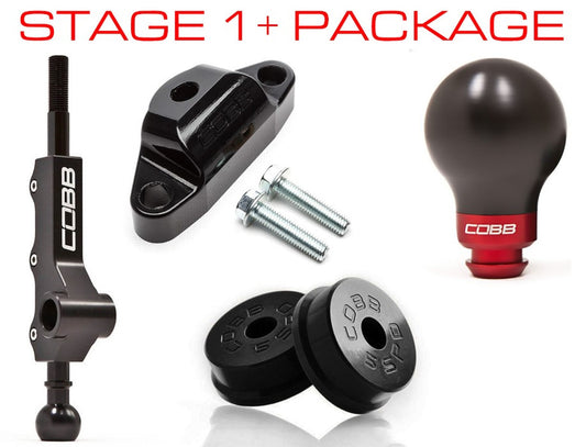 COBB Subaru 08+ WRX / 05-09 LGT/OBXT / 06-08 FXT 5MT Stage 1+ Drivetrain Package 214X01P-W-RD