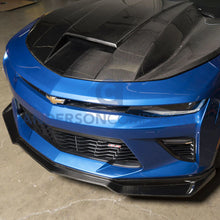 Load image into Gallery viewer, Anderson Composites 2016 - 2024 Camaro SS Type-AZ Carbon Fiber Front Chin Spoiler - AC-FL16CHCAM-AZ