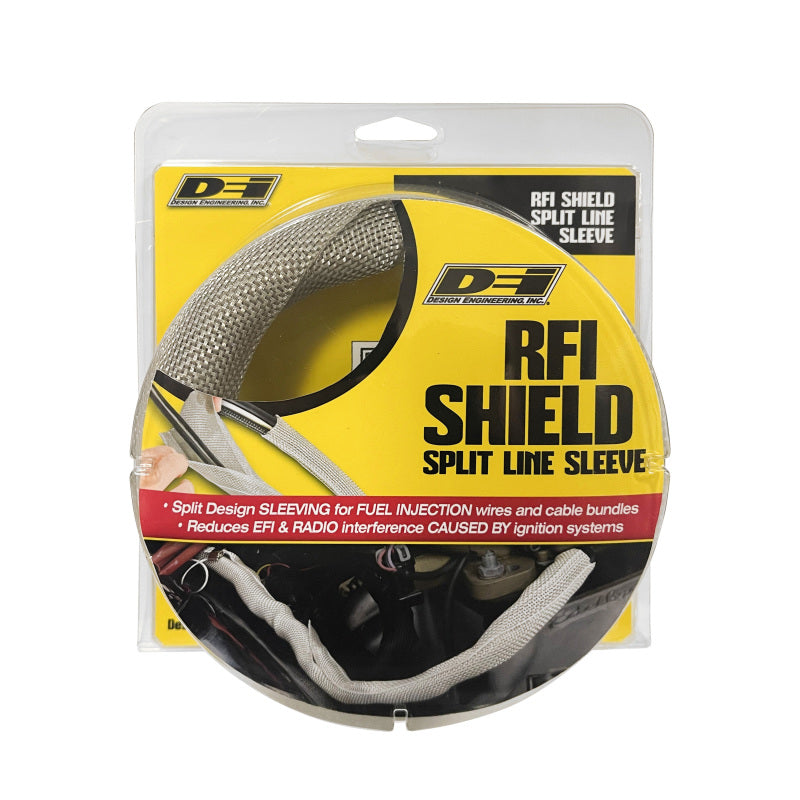 DEI RFI Shield Split Sleeve - 1in x 3ft DEI