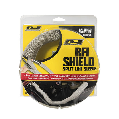 DEI RFI Shield Split Sleeve - 1in x 3ft DEI