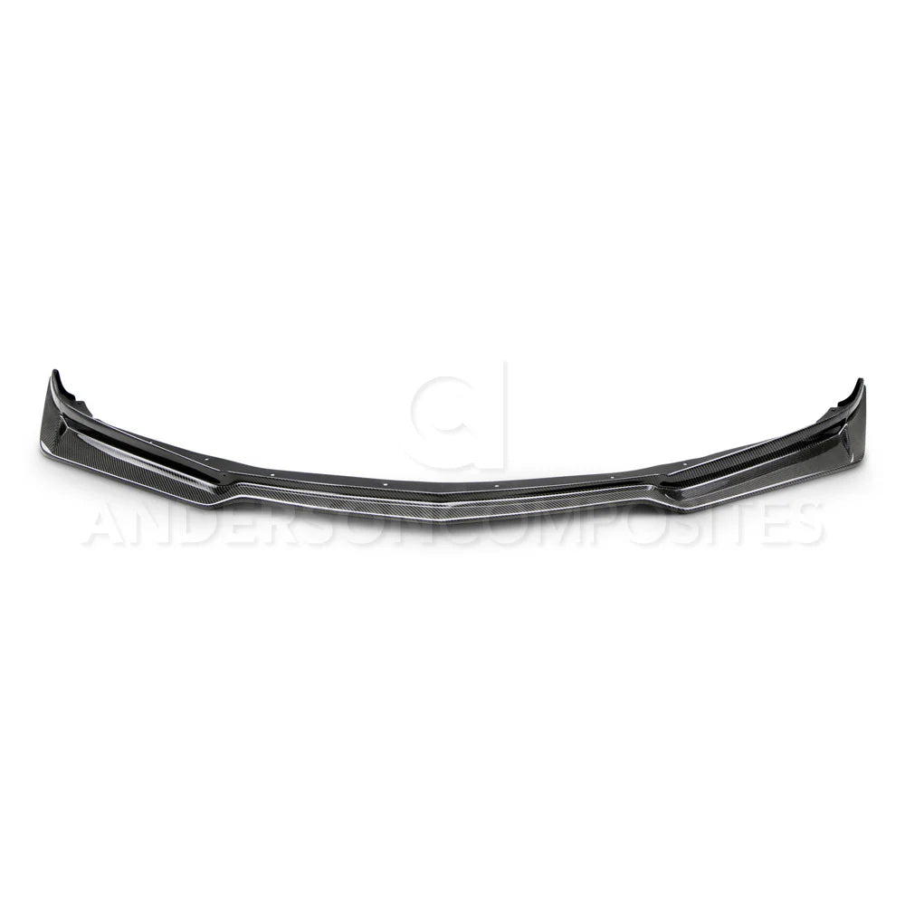 Anderson Composites 2016 - 2024 Camaro SS Type-AZ Carbon Fiber Front Chin Spoiler - AC-FL16CHCAM-AZ