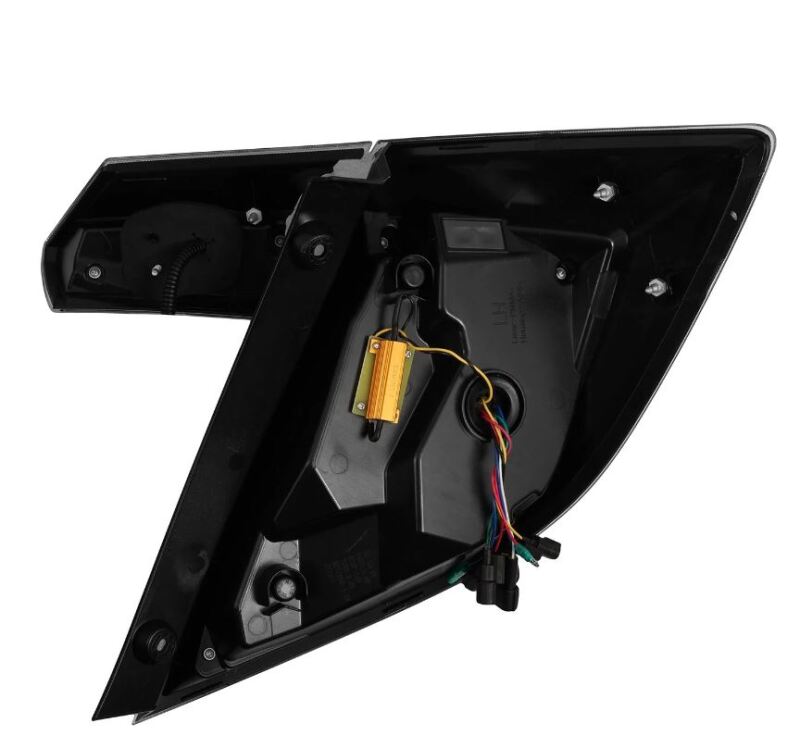 AlphaRex 676010 16-21 Honda Civic Hatchback / Type-R FK8 Nova-Series LED Tail Lights - Black Smoke
