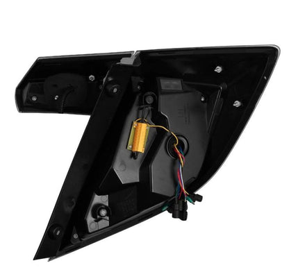 AlphaRex 676010 16-21 Honda Civic Hatchback / Type-R FK8 Nova-Series LED Tail Lights - Black Smoke