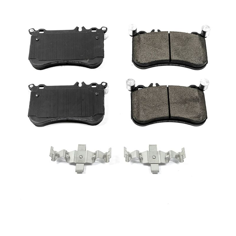 Power Stop 12-18 Mercedes-Benz CLS550 Front Z17 Evolution Ceramic Brake Pads w/Hardware PowerStop