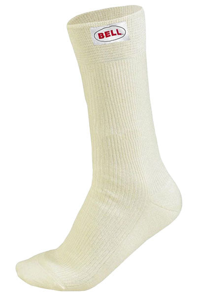 Bell Sport-TX Socks White Medium Sfi 3.3