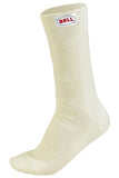 Bell Sport-TX Socks White Large Sfi 3.3