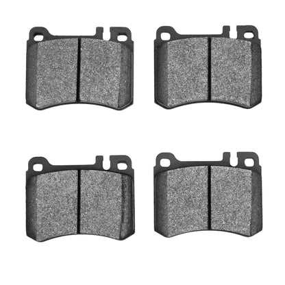 R1 Front Ceramic Brake Pads 1986-1989 Mercedes-Benz 560SL - 2310-0424-00