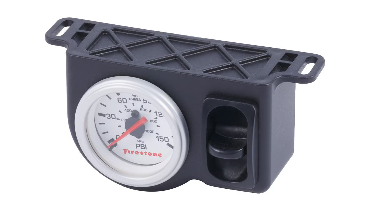 Firestone Air Command 2158 Level Command II Standard Duty Single Analog Air Compressor System