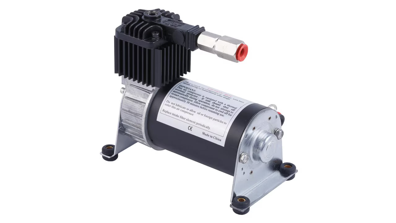 Firestone Air Command 2158 Level Command II Standard Duty Single Analog Air Compressor System