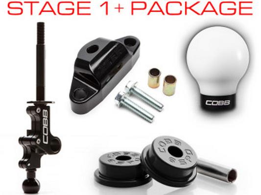 COBB Subaru STi 6MT Stage 1+ Drivetrain Package 215X01P-W-RD