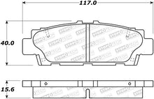 Load image into Gallery viewer, StopTech Premium Ceramic Brake Pads - 308.04880