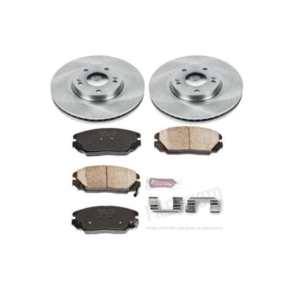 Power Stop 06-10 Hyundai Sonata Front Autospecialty Brake Kit PowerStop