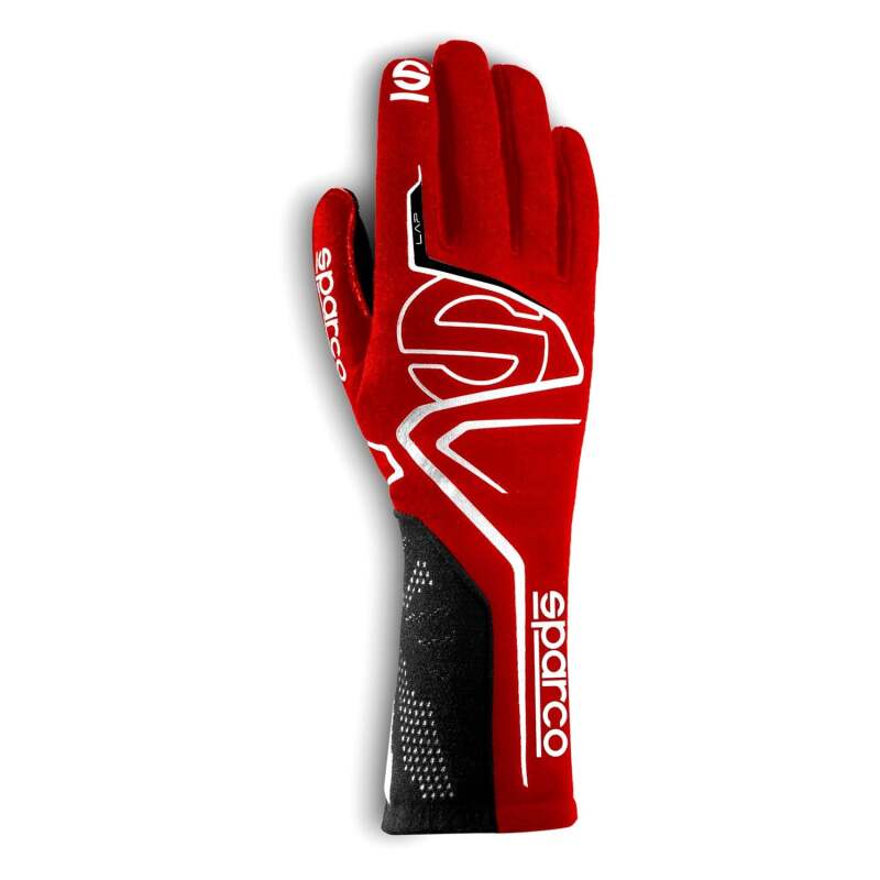 Sparco Glove Lap 10 Red/ White