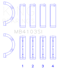 Load image into Gallery viewer, King Engine Bearings Chrysler 197 (Size +0.75mm) Main Bearing Set