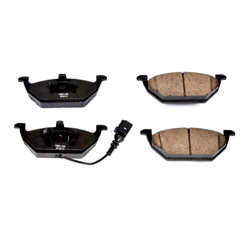 Power Stop 98-06 Volkswagen Beetle Front Z16 Evolution Ceramic Brake Pads PowerStop