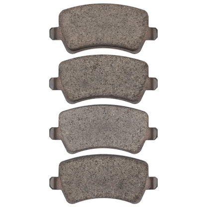 R1 12-15 Land Rover LR2 Rear Optimum OE Brake Pads