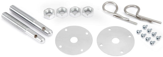 Spectre Hood Pin Kit Chrome - 42563