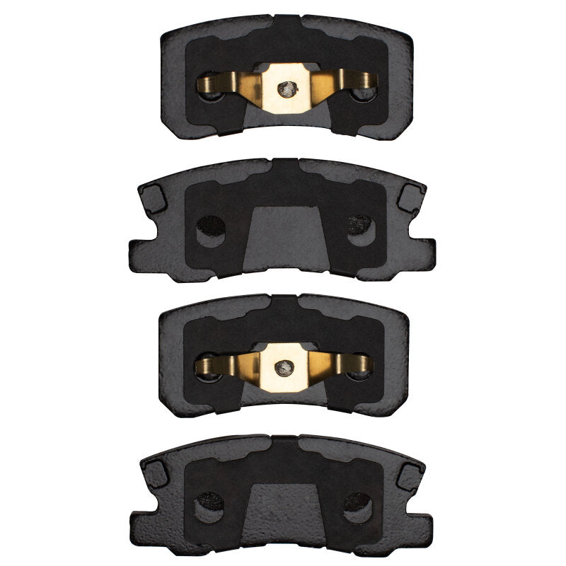 R1 Rear Semi-Metallic Brake Pads 2000-2017 Chrysler/Dodge & More - 2311-0868-00
