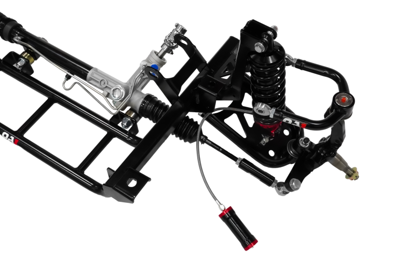 QA1 67-76 MOPAR A-Body MOD Series Front Coilover System - 2-4in. Drop