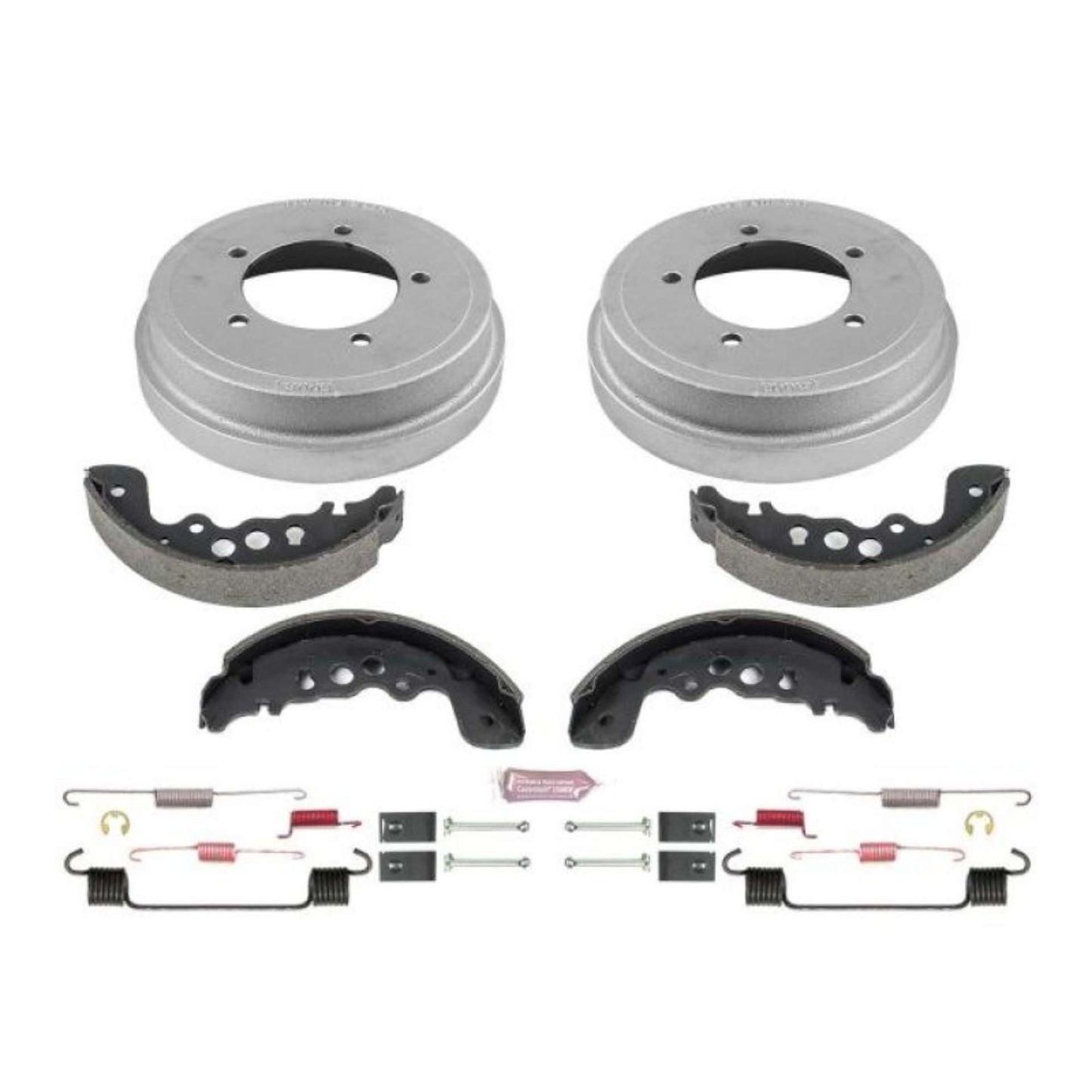 Power Stop 02-04 Chevrolet Tracket Front & Rear Autospecialty Brake Kit