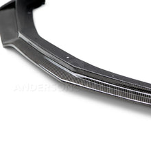 Load image into Gallery viewer, Anderson Composites 2016 - 2024 Camaro SS Type-AZ Carbon Fiber Front Chin Spoiler - AC-FL16CHCAM-AZ