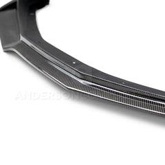 Anderson Composites 2016 - 2024 Camaro SS Type-AZ Carbon Fiber Front Chin Spoiler - AC-FL16CHCAM-AZ