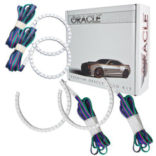 Load image into Gallery viewer, Oracle Jaguar XF 08-10 Halo Kit - ColorSHIFT w/ BC1 Controller