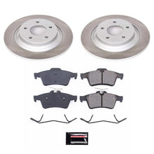 Load image into Gallery viewer, Power Stop 12-15 Mazda 5 Rear Semi-Coated Rotor Kit