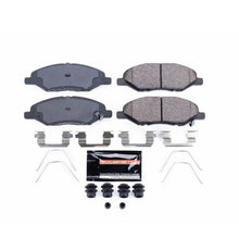 Load image into Gallery viewer, Power Stop 09-11 Nissan Versa Front Z23 Evolution Sport Brake Pads w/Hardware