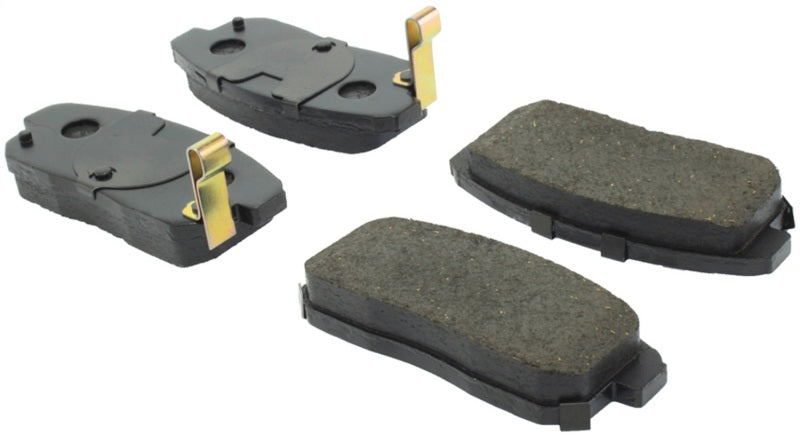 StopTech Premium Ceramic Rear Brake Pads - 308.09000