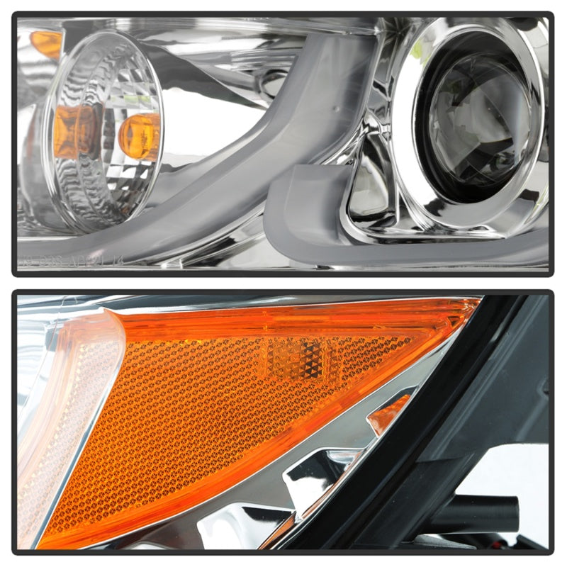 Spyder 14-19 Chevrolet Impala Proj Headlights Low/High Beam H9 Inc - Chrome PRO-YD-CHIP14-LB-C SPYDER