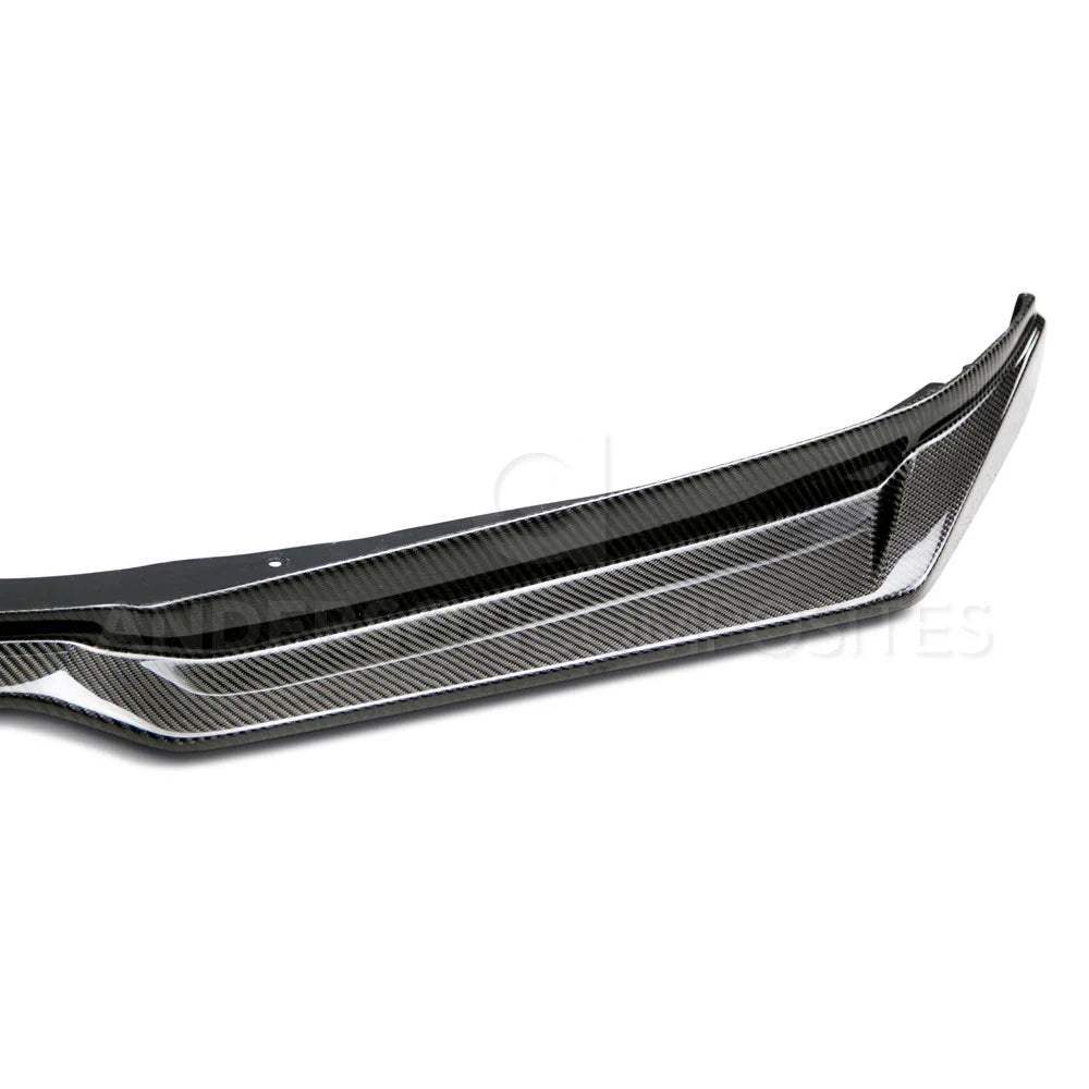 Anderson Composites 2016 - 2024 Camaro SS Type-AZ Carbon Fiber Front Chin Spoiler - AC-FL16CHCAM-AZ