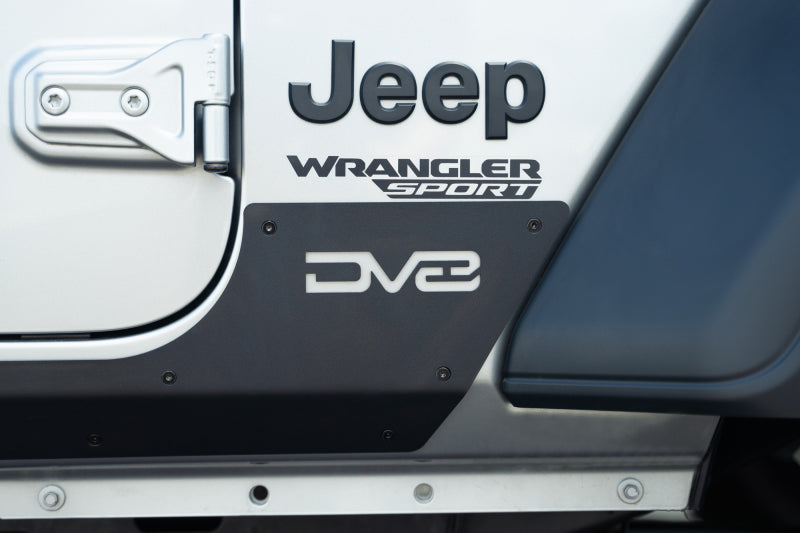 DV8 Offroad 18-25 Jeep Wrangler JL Rock Skins (2 Door Only)SRJL-29